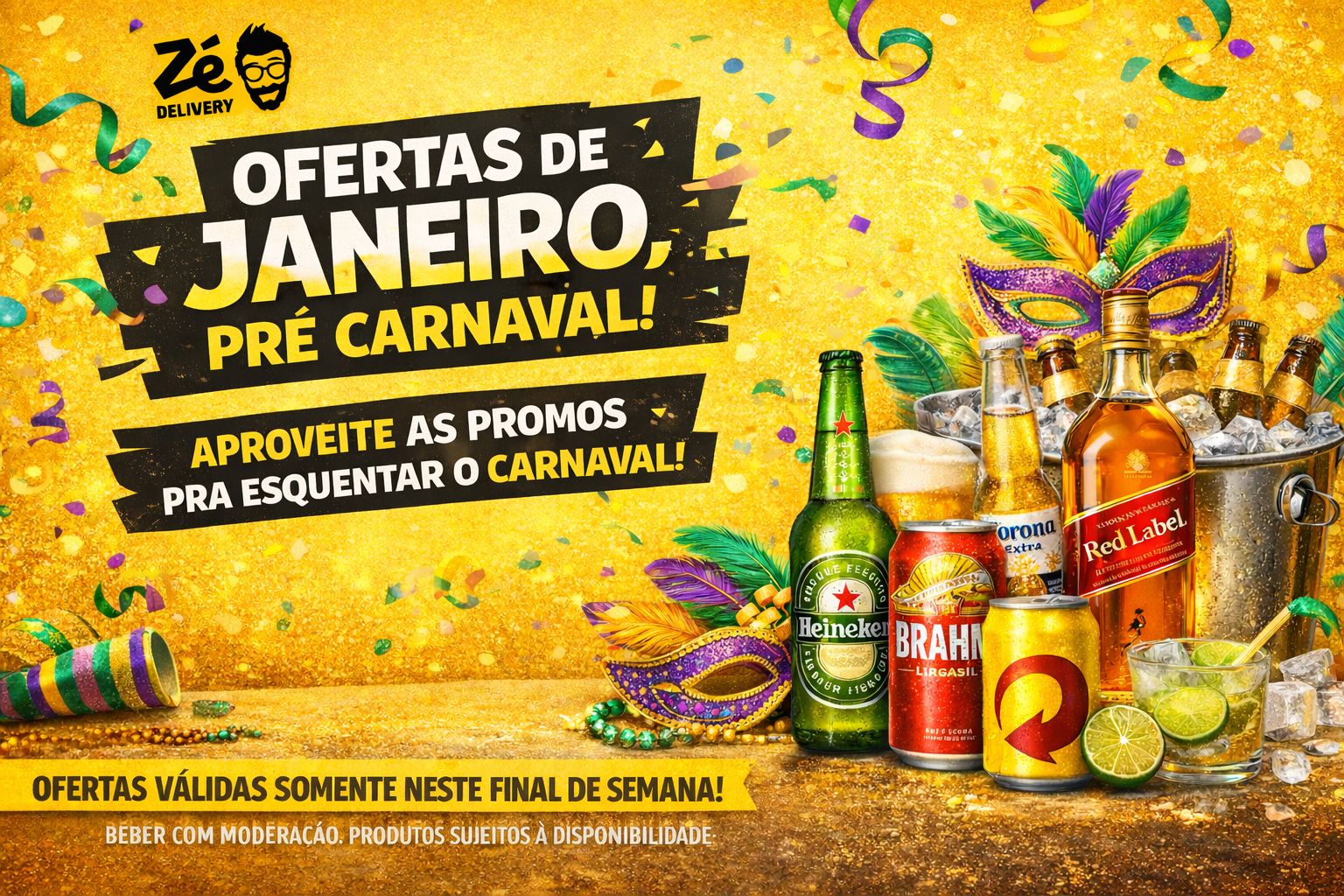 Carnaval - Delivery de Bebidas